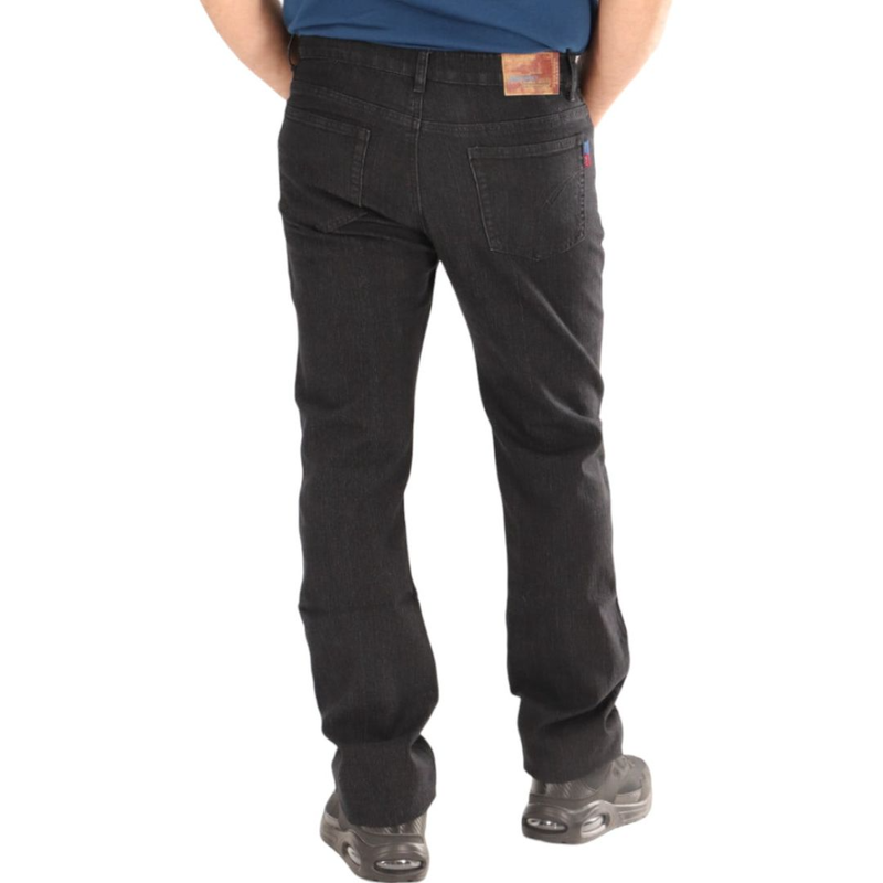 Mens jean pants classic elastic #k608 image number null