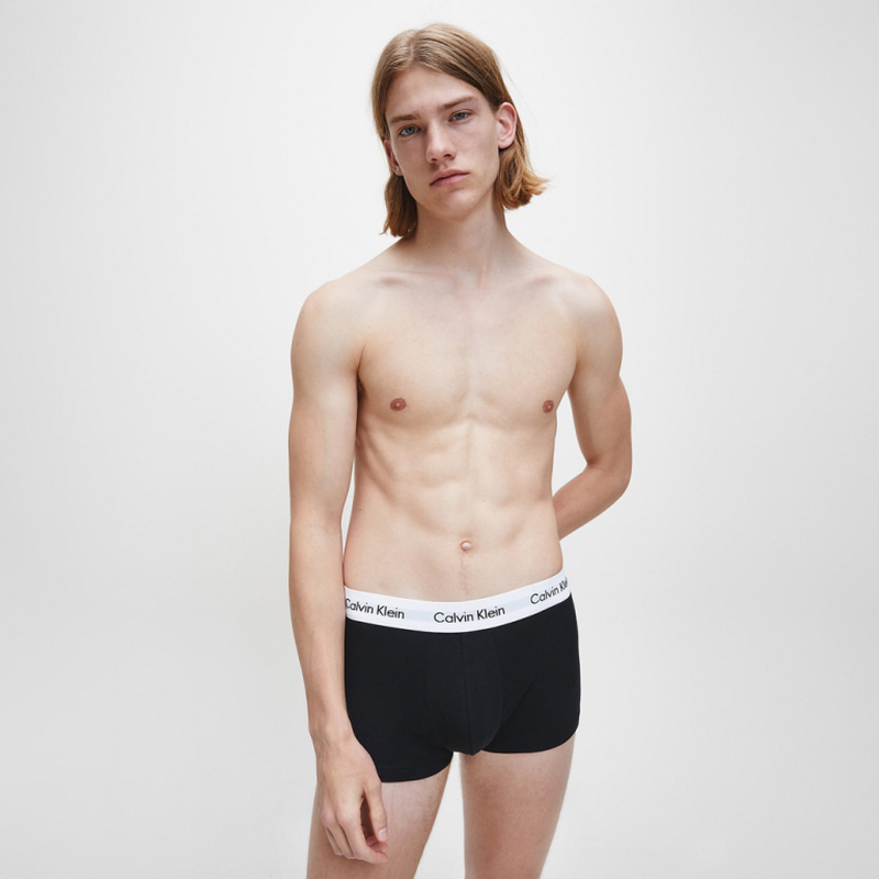 Calvin Klein  3-pack trunks boxer-shorts image number null