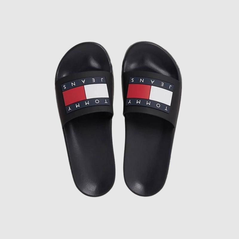 Hilfiger  flag pool slide essentials image number null