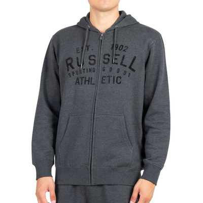 Sporting goods full-zip hoodie