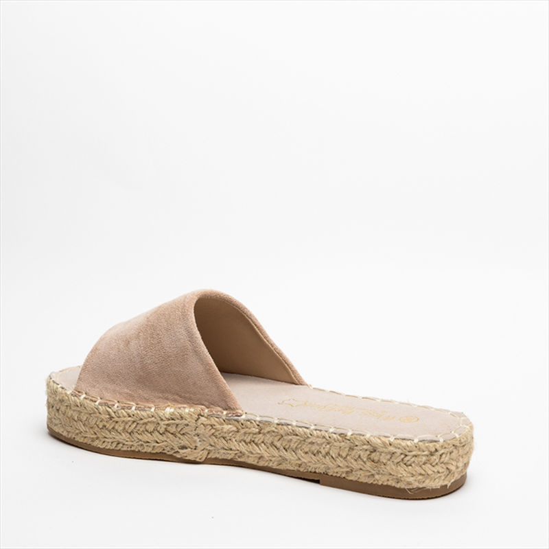 Miss belgini espadrille slides image number null