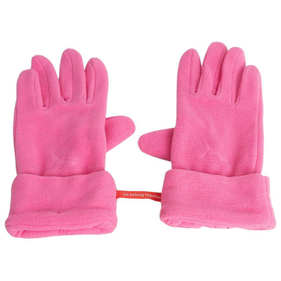 Cat fleece gloves female