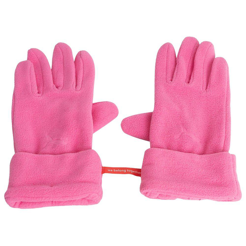 Cat fleece gloves female image number null