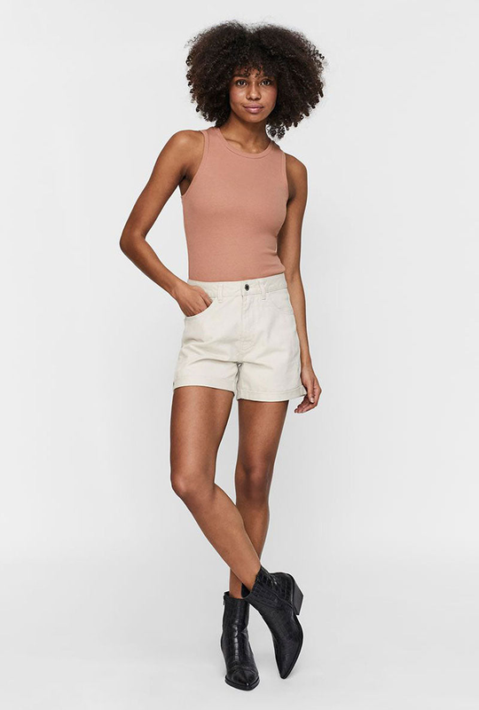 Vero moda nineteen loose shorts image number null