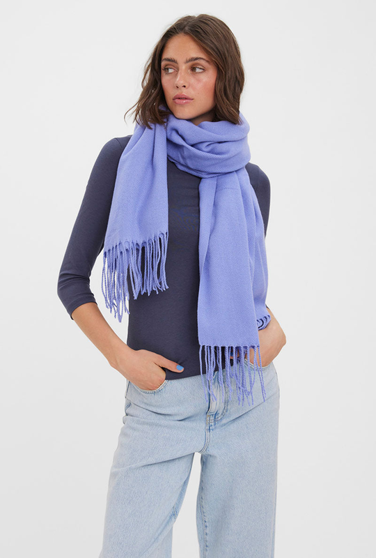 Vero moda solid long scarf image number null