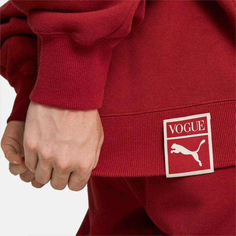 X vogue oversized hoodie image number null