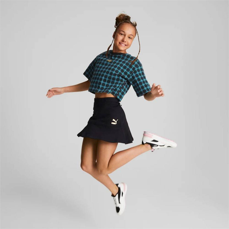 Classics 90's preppy girls skirt image number null