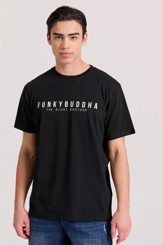 Funkybuddha t-shirt letters image number null