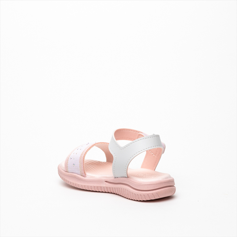 Kidy kids white sandals with strass image number null