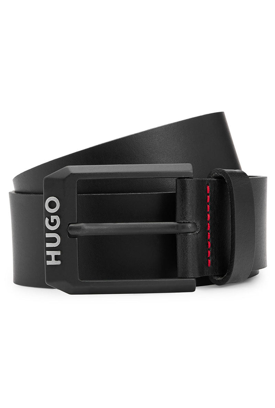 Hugo gelio leather belt image number null