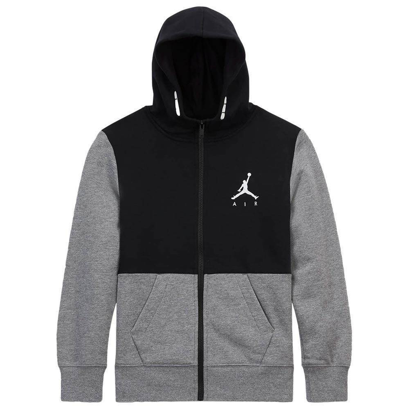 Jumpman Air full-zip fleeze hoodie image number null