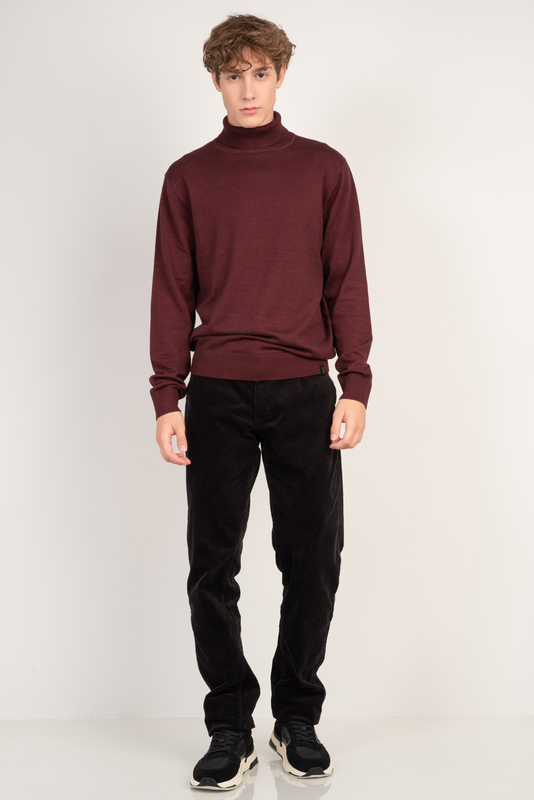 Rebase turtle neck knitwear image number null