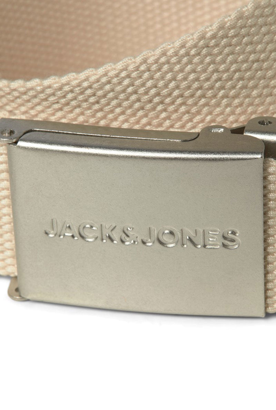 Jack and jones solid woven belt image number null