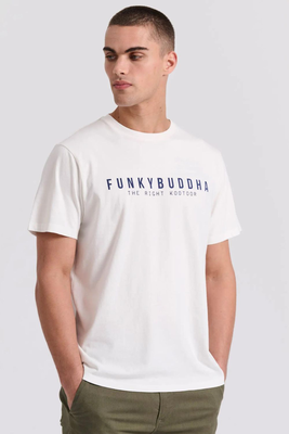 Funkybuddha t-shirt letters