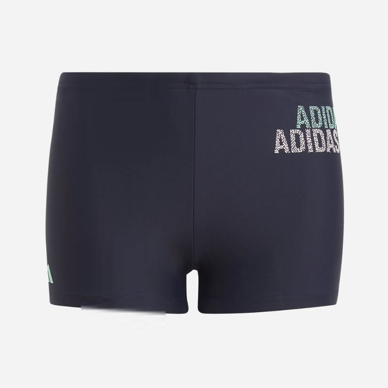 Adidas junior logo swim brief legink image number null