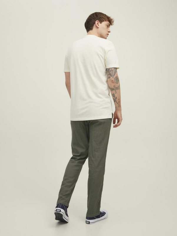 Jack&jones jpstkane jjlinen jogger akm dusty olive image number null