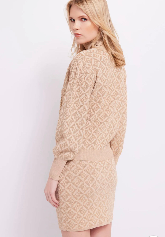 Gaudi lurex jumper 321fd53005 image number null