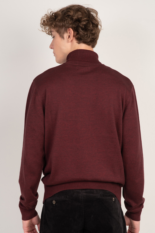 Rebase turtle neck knitwear image number null