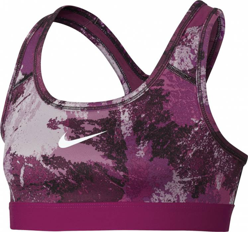 Girls pro classic printed bra image number null