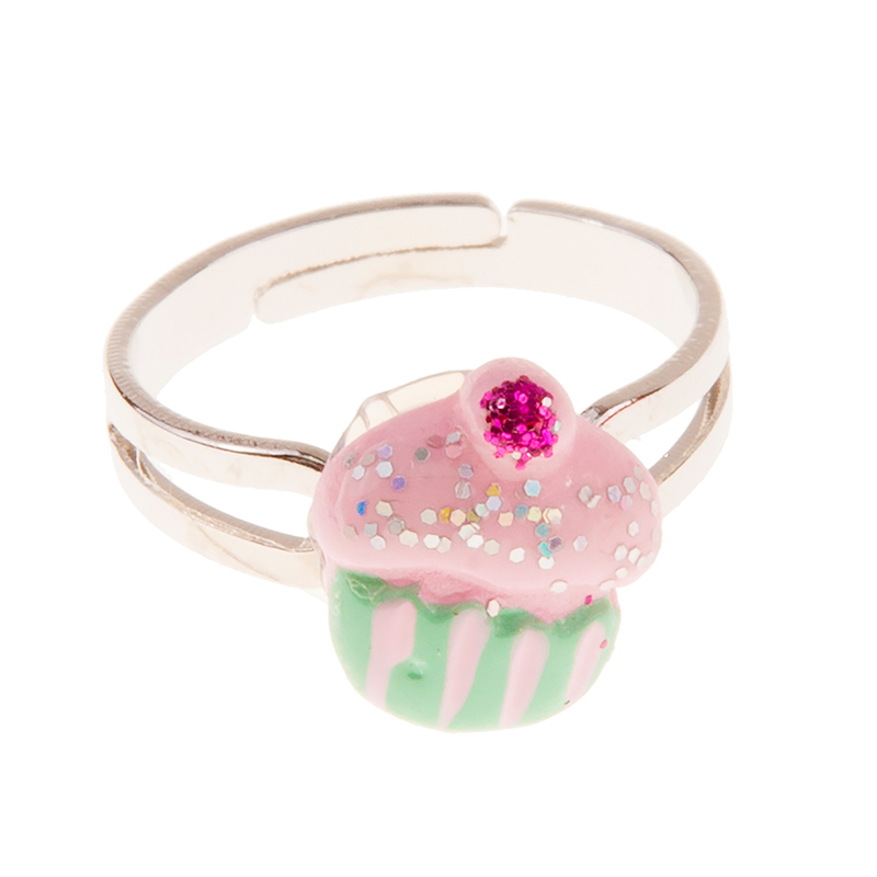 Great pretenders princess cupcake bfly rings, , medium image number null