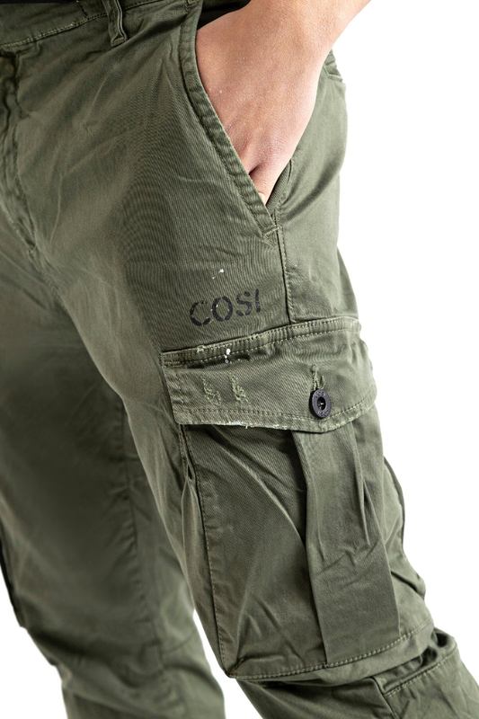 Ottoe trouser cargo image number null