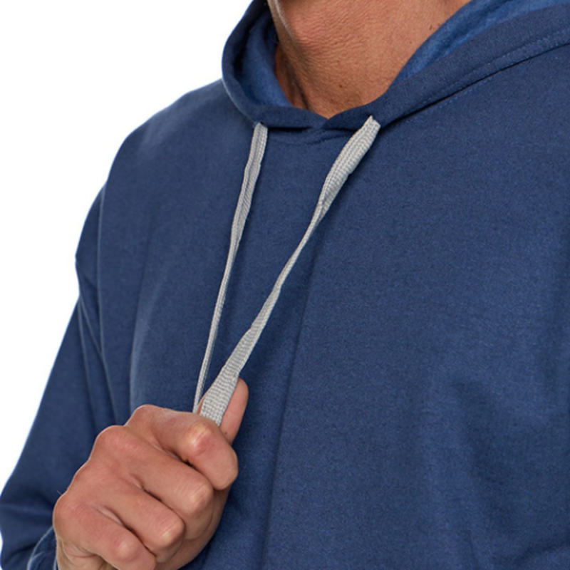 Sweatshirt with hood and pouch pocket #bm1312 image number null