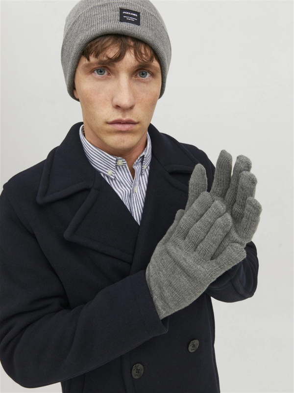 Jack&jones jacbarry knitted gloves noos image number null