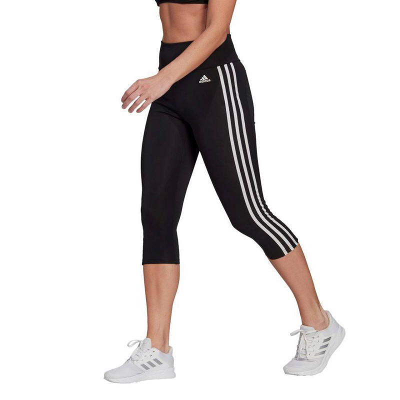 Women 3-stripes 34 tights image number null