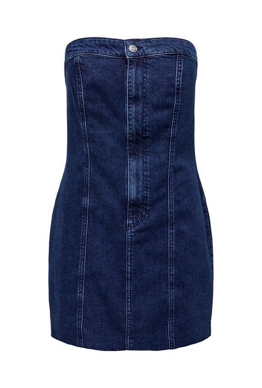 Only bowie sl corset denim dress image number null