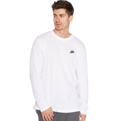 Nike sportswear top longsleeves club jersey mens