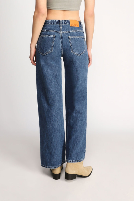 Trousers jeans p2o2bf9nhx image number null