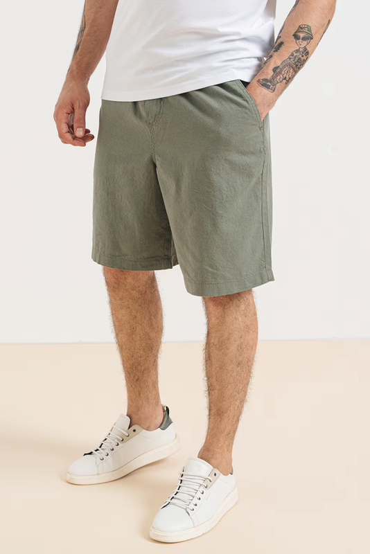 Jack&jones jpstkarl jjsummer linen blend short image number null