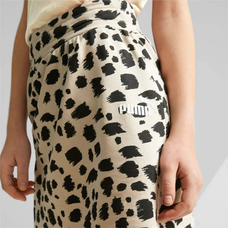 Ess+ animal printed knotted girls skirt image number null