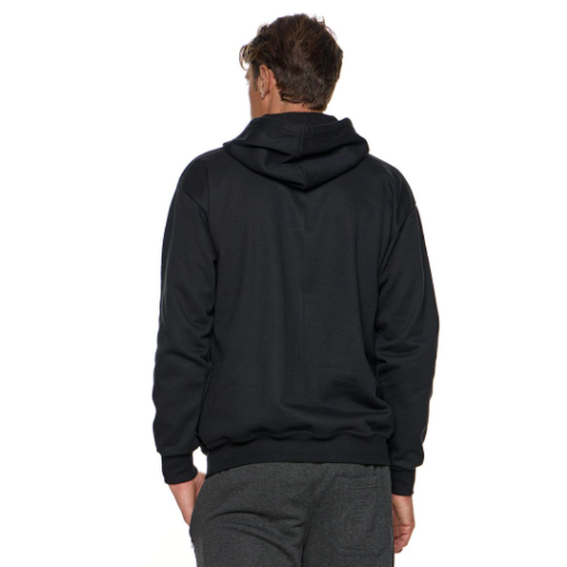 Sweatshirt with hood and pouch pocket #bm1312 image number null