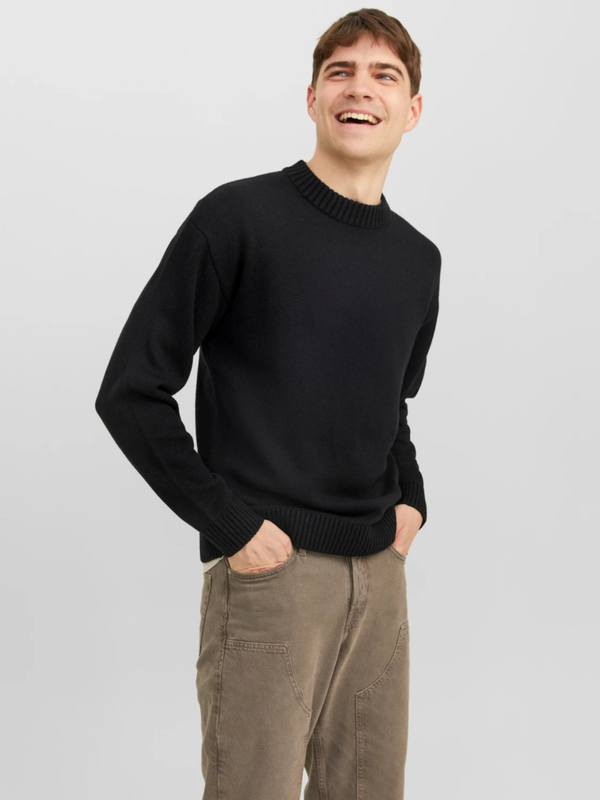 Jack&jones jjejack knit crew neck sn image number null