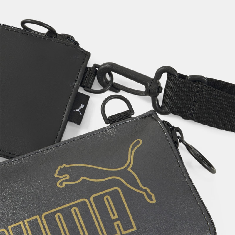 Puma core up multi pouch bag image number null