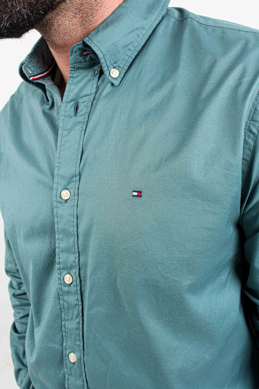 Flex poplin rf shirt image number null