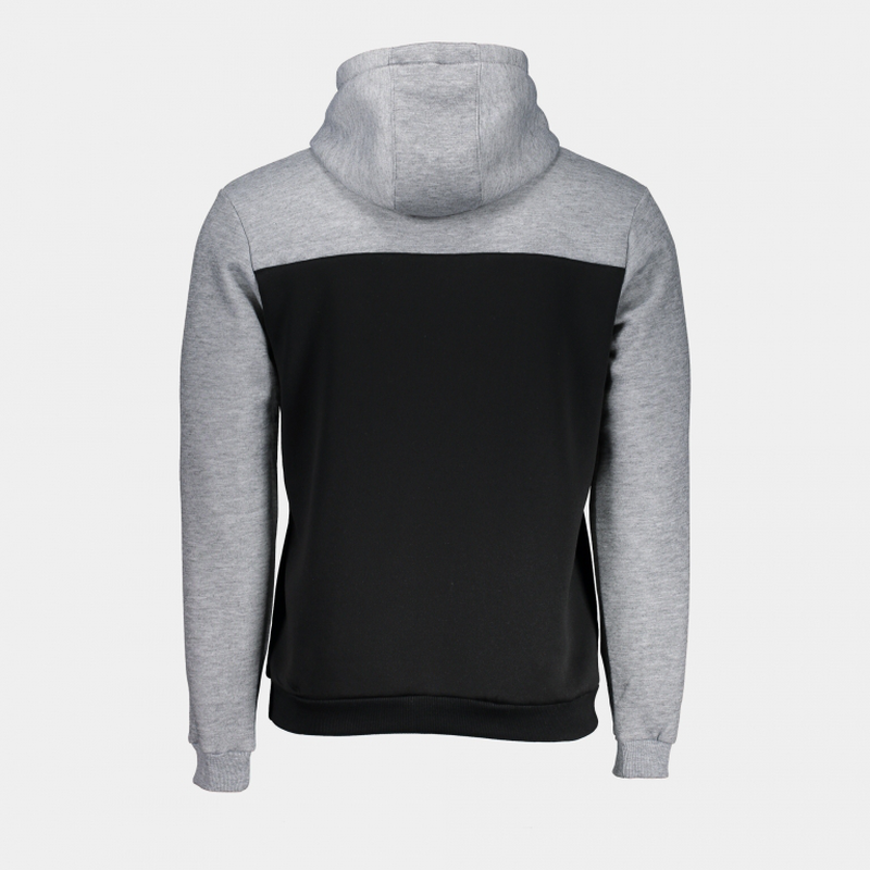 Park hoodie black melange grey image number null