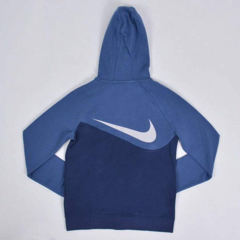 Boys sportswear french terry swoosh hoodie image number null