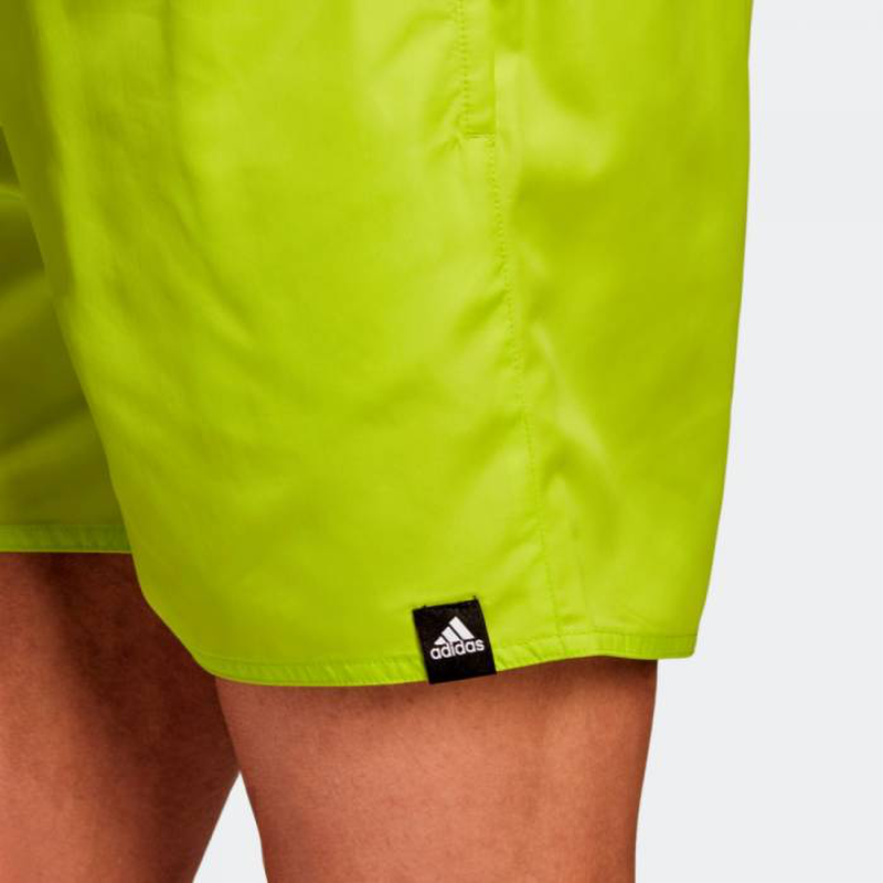 Solid swim short mens image number null