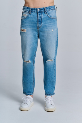 Frank denim trousers