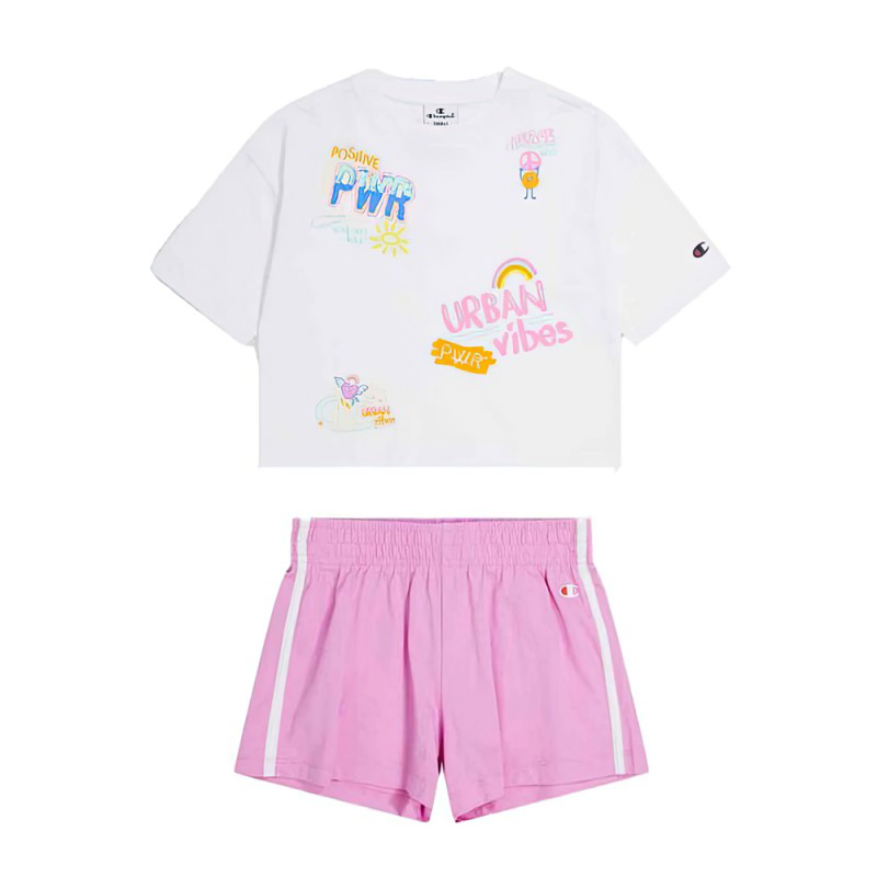 Champion girl set, , medium image number null