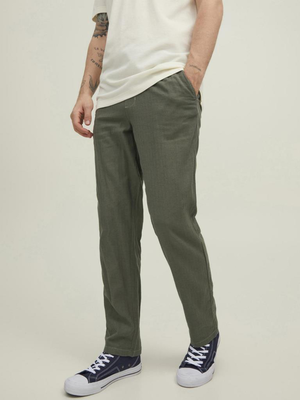 Jack&jones jpstkane jjlinen jogger akm dusty olive