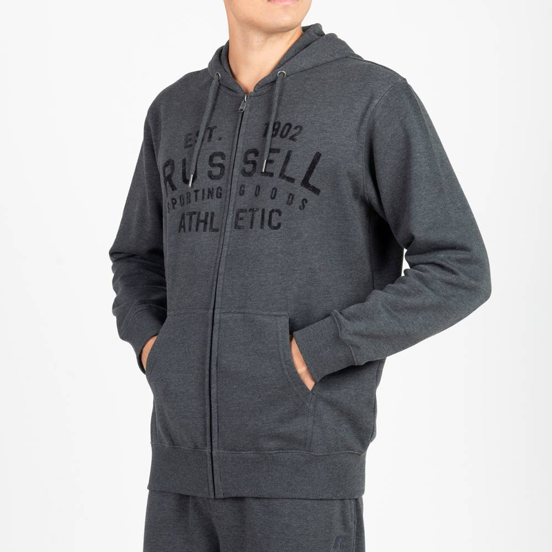 Sporting goods full-zip hoodie image number null