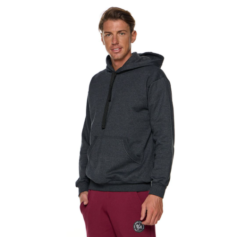 Sweatshirt with hood and pouch pocket #bm1312 image number null