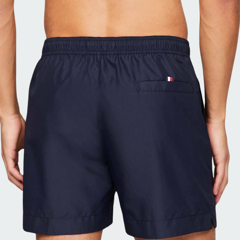 Medium drawstring swim short image number null