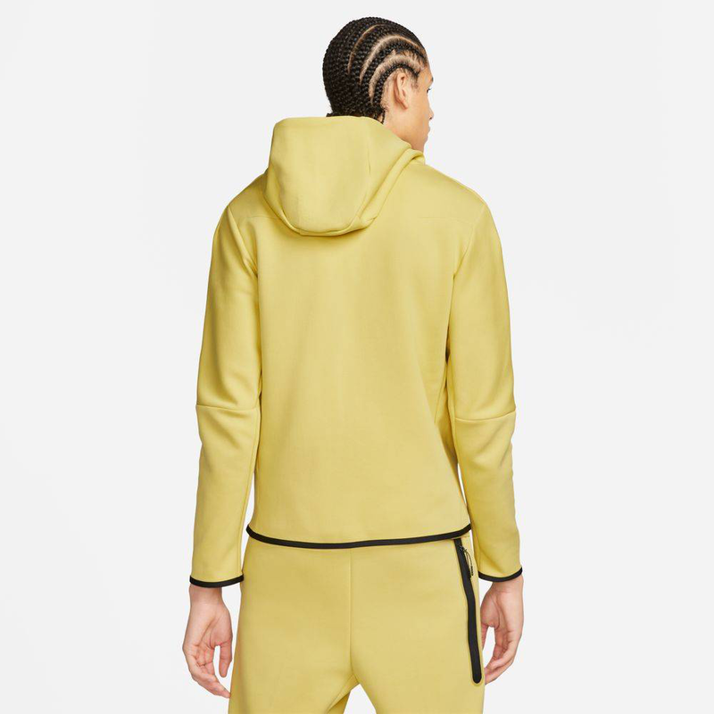 Tech fleece full-zip hoodie image number null