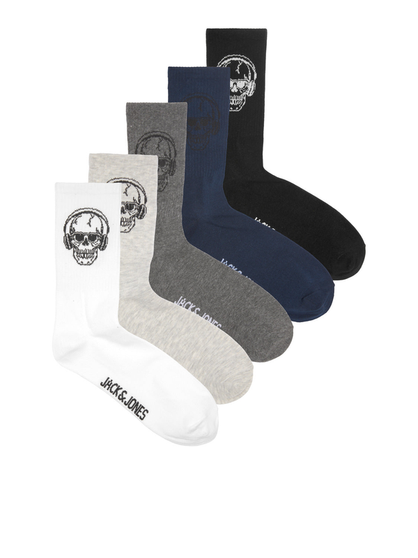 Jacskull socks, , medium image number null