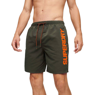 Sport graphic 17" swim shorts