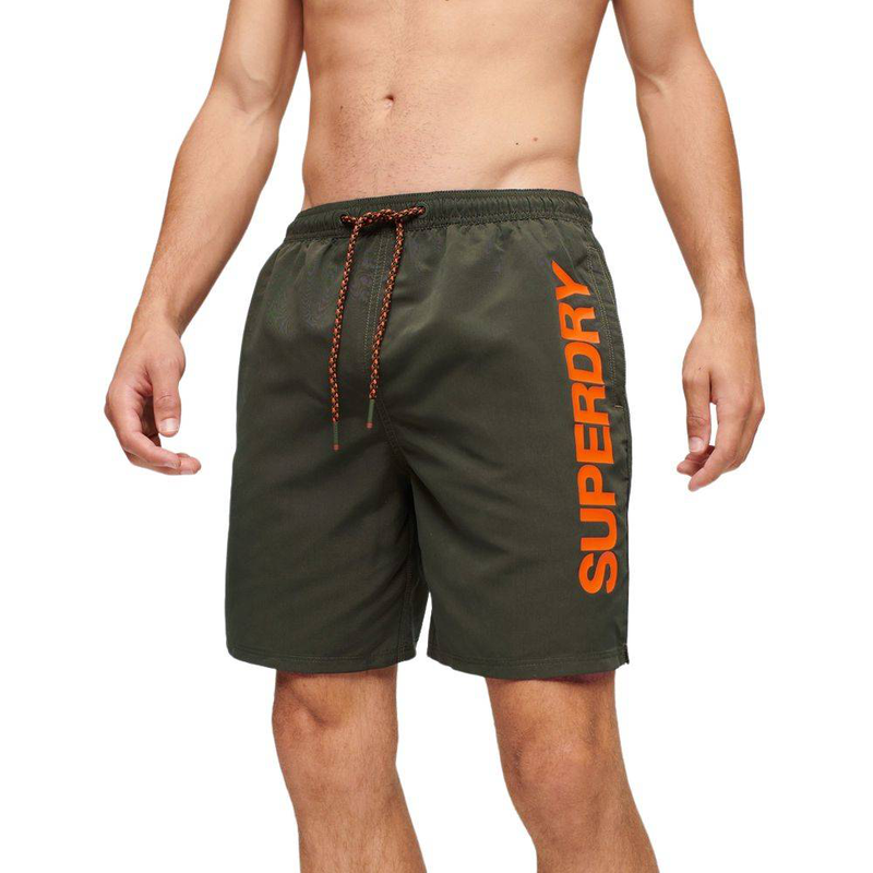 Sport graphic 17" swim shorts image number null